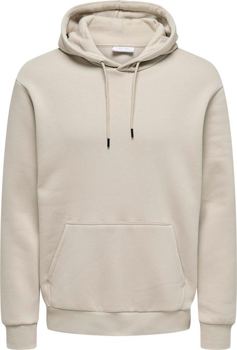 Only & Sons Einfarbiger Hoodie
