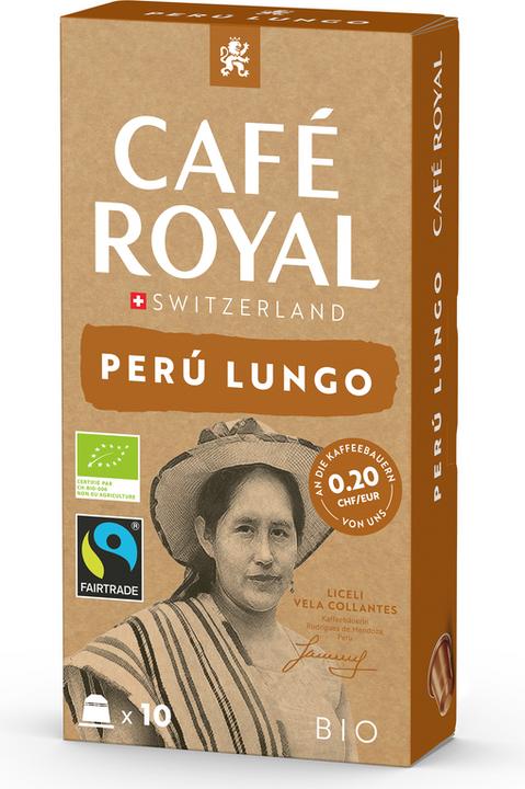 Produktbild Café Royal MH Royal Peru (10 x Port.)