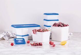 Actual product image Merkloos Freezer container 750 ml set with (3 pieces) (0.75 l)