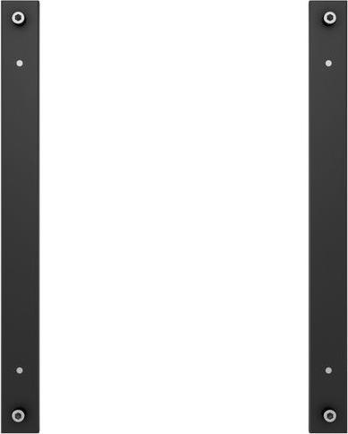 Actual product image Multibrackets Vesa wall mount flip adapter 400, black (Mounting- / Adapterplates)