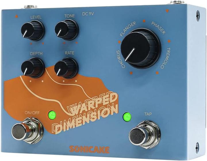 Sonicake Modulations-Gitarreneffektpedal - Digital Warped Dimension (Electric guitar)