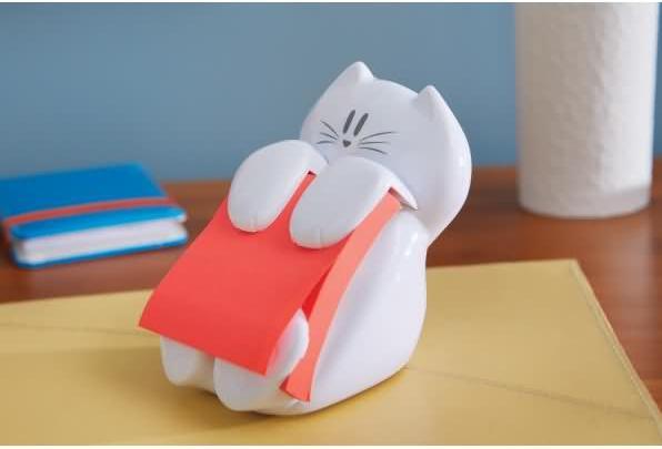 Actual product image Post-it Dispenser cat (76 x 76 mm)