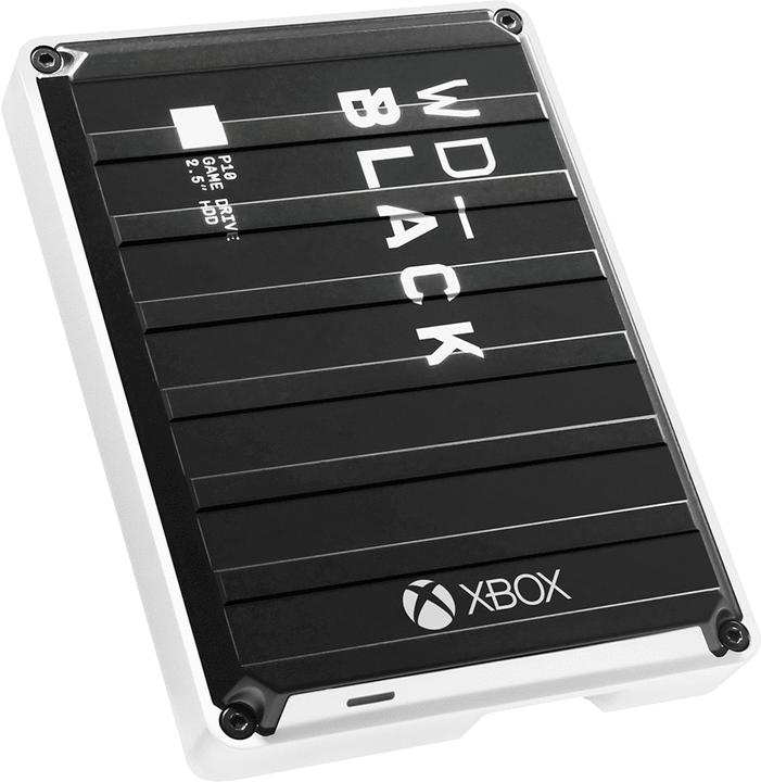 Immagine prodotto WD Unità di gioco P10 nera per Xbox (6 TB)