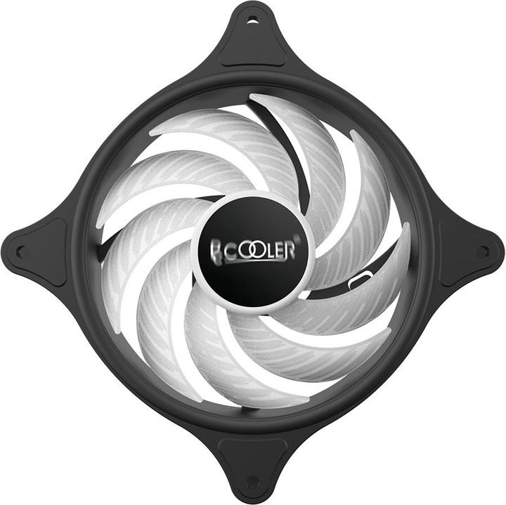 Produktbild Pccooler FX-120-3 HALO RGB (120 mm, 1 x)