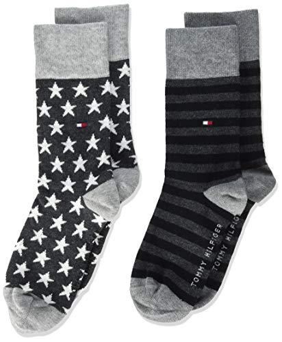 Produktbild Tommy Hilfiger Th Kids Sock 2p Stars And Stripes (2er Pack, 31 - 34)