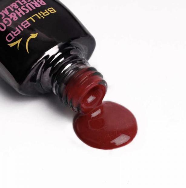 Immagine prodotto BrillBird Brush & go Gel&lac GoGL 46 - 8ml (Smalto per unghie effetto gel)