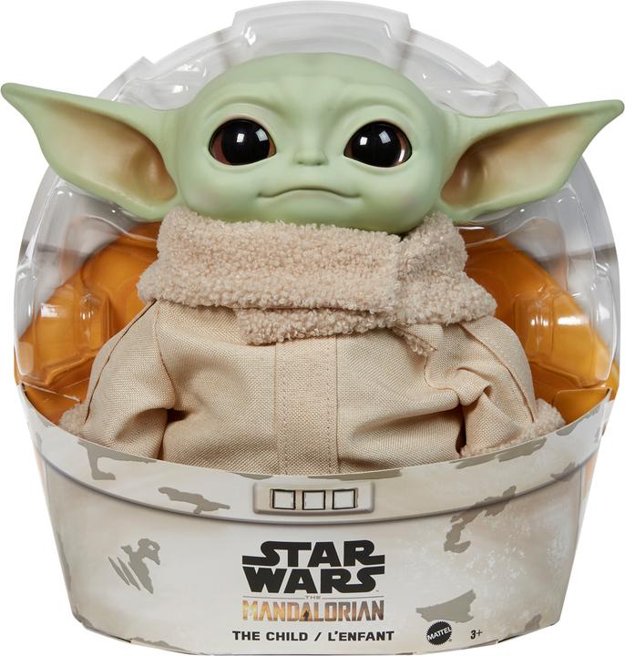 Productafbeelding Star Wars Mandalorian Het kind Baby Yoda (28 cm)