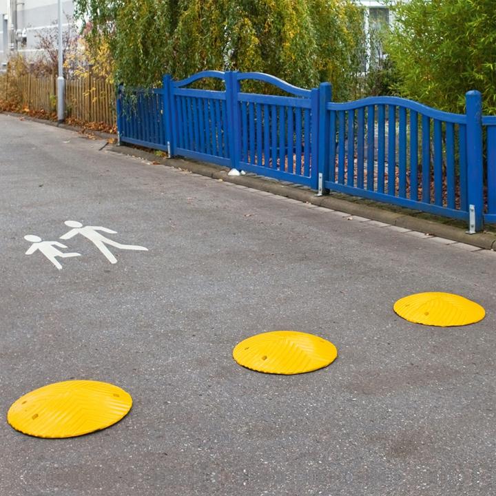 Produktbild Moravia TopStoper aus Recycling-Kunststoff Empfohlene Geschwindigkeit 5-10 km/h