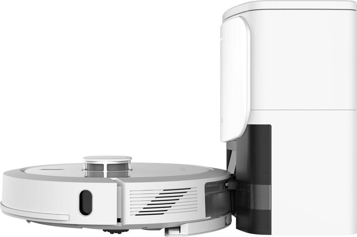 Image du produit Aeno Aspirateur robot laser blanc avec batterie 5200mAh, poubelle de 300ml, réservoir d'eau de 300ml. (Robot d'aspiration et de nettoyage)