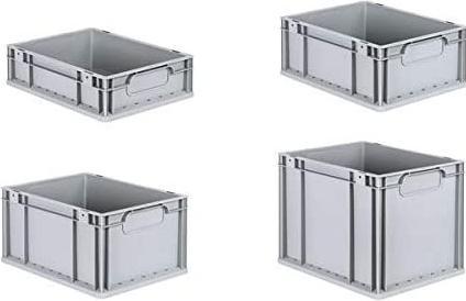 Produktbild Allit Stapelbehälter Profi Plus Euro Eco C 422 (40 x 30 x 22 cm)