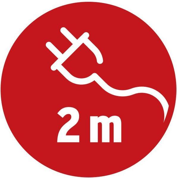Actual product image Brennenstuhl CleverLine (9 x, Type 13, 2 m)