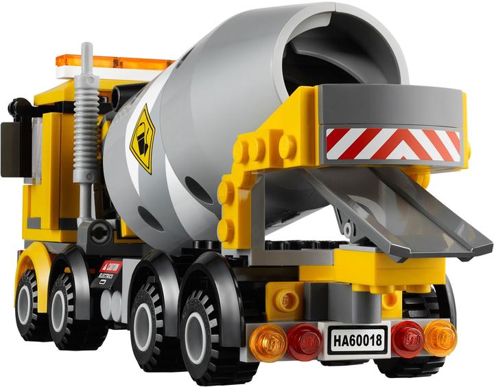 Actual product image LEGO Concrete mixer (60018, LEGO City)
