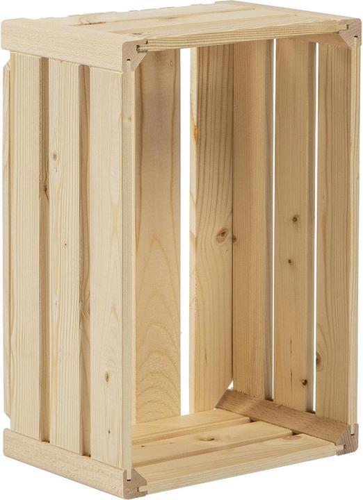 Produktbild Holz Zollhaus B 23.3 x 35 cm schweizer Holz (35 x 23.5 x 35 cm, 13.04 l)