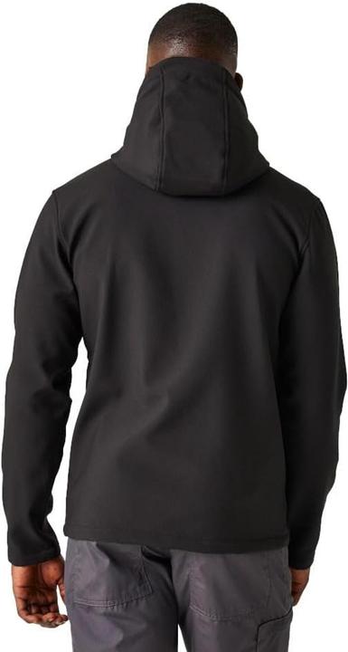 Actual product image Regatta Mens Navigate 2 Layer Soft Shell Jacket (M)