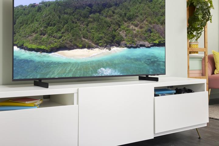Actual product image Samsung Series 8 UE65AU8000KXXU tv 165.1 cm 4K Ultra HD Smart TV Wifi Zwart (65", LED, 4K)