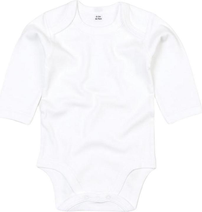 Actual product image Babybugz Baby Organic Long-Sleeved Bodysuit (86)
