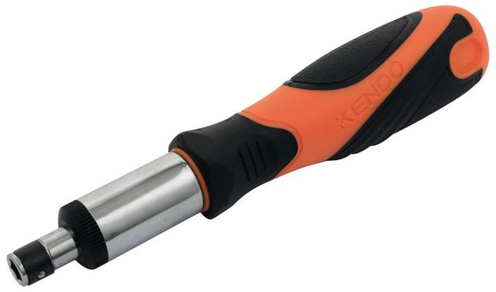 Actual product image Kendo Bit Set with ratchet 8-piece (1/4")