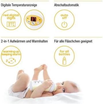 Productafbeelding Beurer Babyvoeding en flessenwarmer