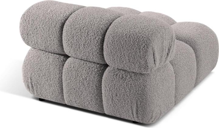 Actual product image Micadoni Modul Armless, "Bellis", 1 Seat, 94x94x70 Made in Europe (2 person sofa, 3-seater, 4-seater)