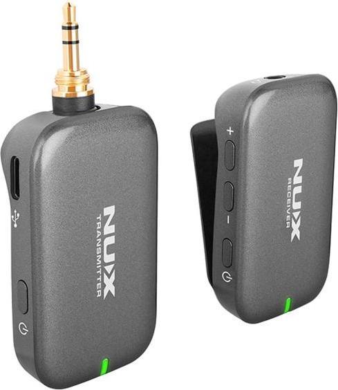 Actual product image NUX B-7 PSM Wireless In-Ear Monitor System