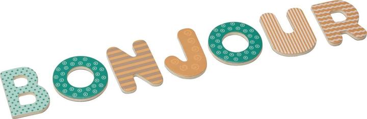 Actual product image Spielba Letters magnetic 60 pcs. (60 x)