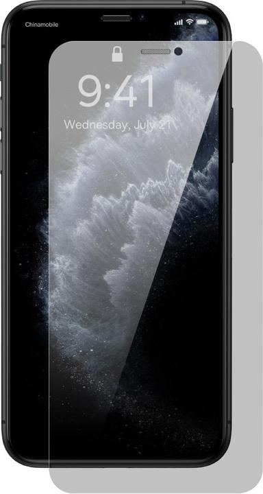 Produktbild Baseus All-glass Porcelain Crystal Dust-proof Anti-peeping Film for iP11 (2 Stück, Apple iPhone 11 Pro Max, Apple iPhone XS Max)