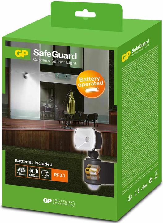 Produktbild GP Batteries Safeguard RF3.1 (130 lm, IP55)