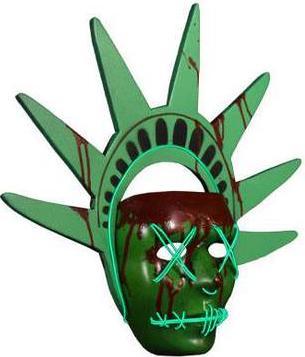 Actual product image Trick or Treat Studios The Purge - Election Year: Lady Liberty