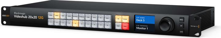 Immagine prodotto Blackmagic Videohub 20x20 12G