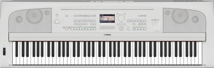 Actual product image Yamaha DGX-670WH keyboard / digital piano wit (88 Keys)