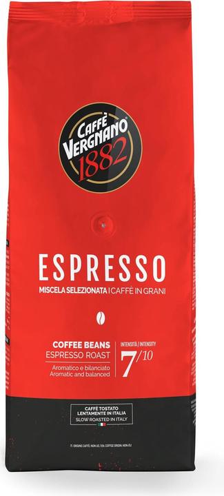 Caffè Vergnano espresso bar (1000 g, Dark roast)