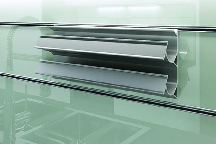 Actual product image OK-Line Foil Holder Wall System