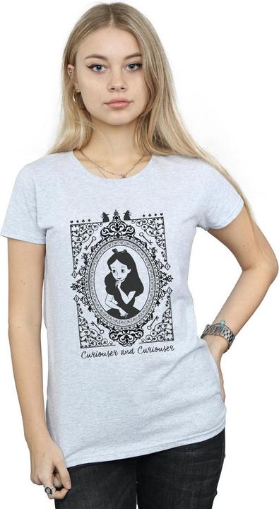 Immagine prodotto Disney Alice In Wonderland Frame Maglietta Donna (XL)