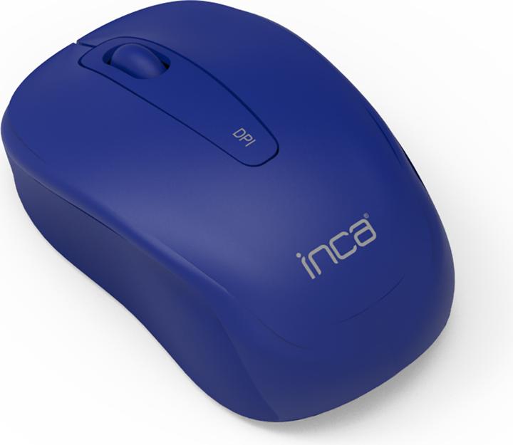 Actual product image Inca Mouse IWM-331RM Wireless, Silent, 1600 DPI, BLUE retail (Wireless)
