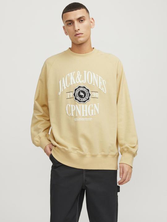 Image du produit Jack & Jones Imprimé Sweatshirt à col rond Sweatshirt à col rond (XS)