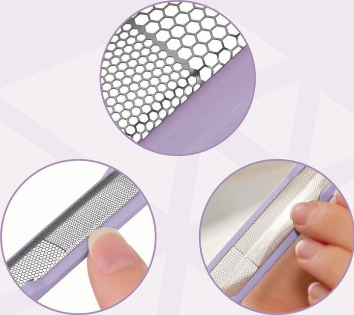 Produktbild Miwiam Nagelfeile Flieder