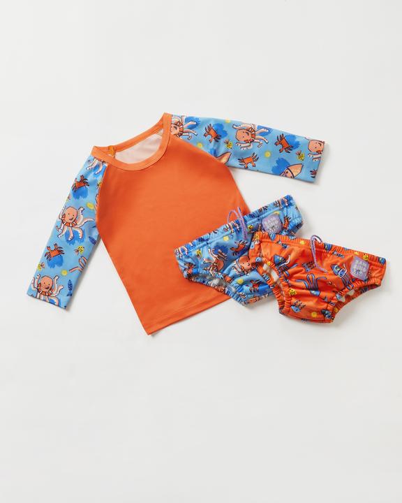 Bambino Mio Wiederverwendbares Schwimm-Set (Gr. XL, 2 Stück)