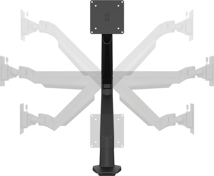 Actual product image Multibrackets Monitor Arm Single White (Table, 32")