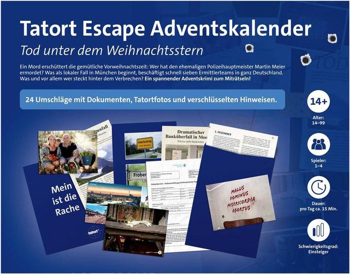 Produktbild Franzis Tatort Escape