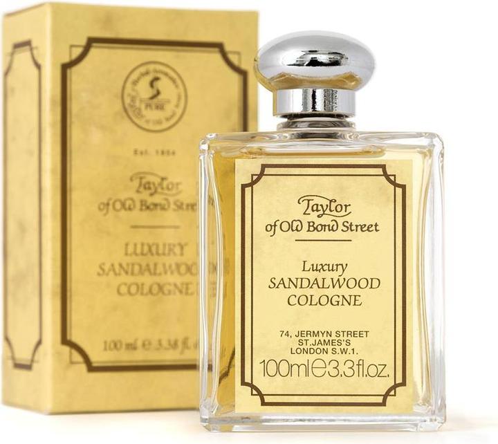 Taylor of Old Bond Street Sandalwood (Eau de cologne, 100 ml)