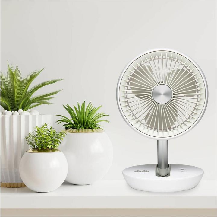 Produktbild Solis USB-Ventilator Charge & Go Weiss (48 dB)