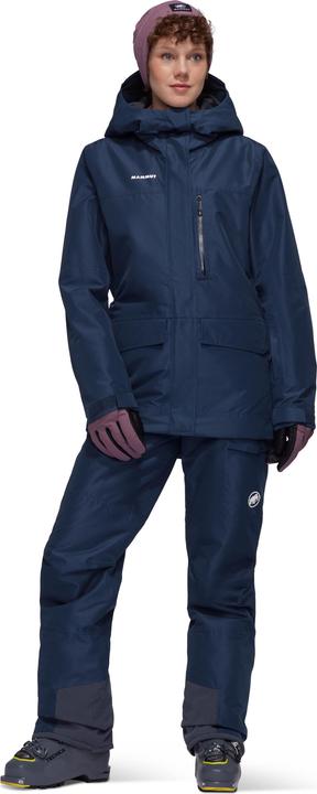 Actual product image Mammut Women's Fall Line Hardshell Thermo Pants (Frequency band 38 (2600 MHz))