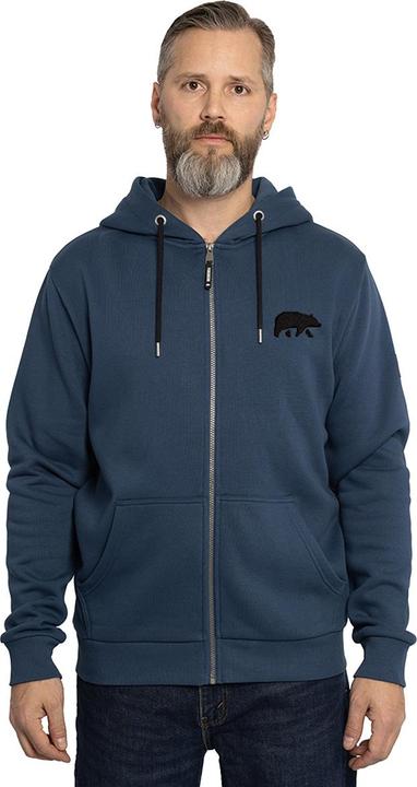 Produktbild Forsberg Zip-Hoodie mit Frottee Logo (L)