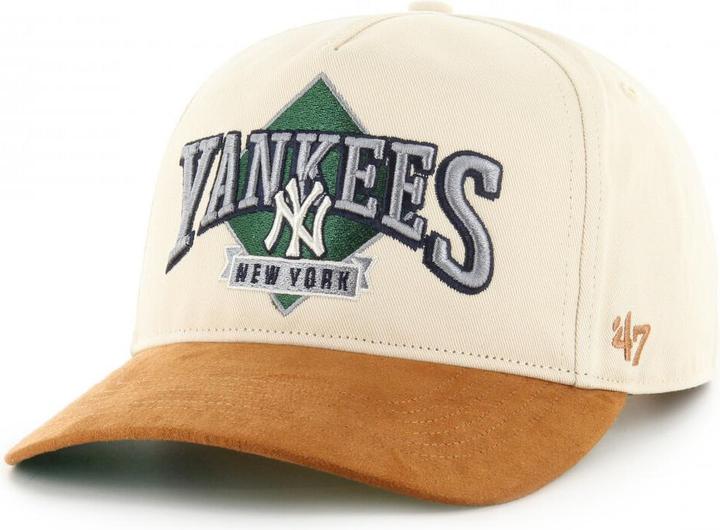47 Brand New York Yankees Baseball-Cap The Diamond Hitch (One Size)