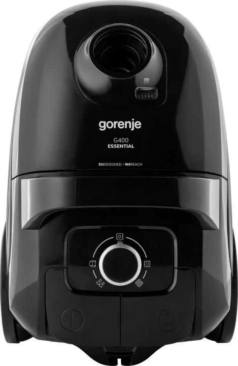 Actual product image Gorenje Bodenstaubsauger 850W 230 78dB sw 4,3kg Standard 230V Hygienefilter