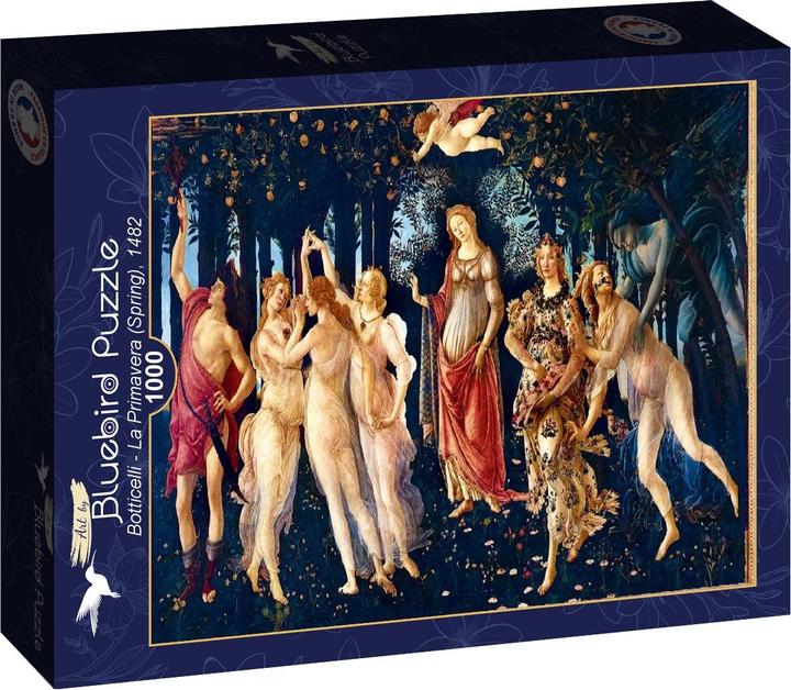 Produktbild Bluebird Puzzle 1000 pieces Botticelli - La Primavera (Spring), 1482 (1000 Teile)