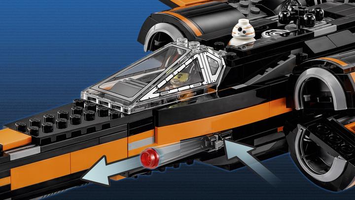 Immagine prodotto LEGO Star Wars Poe's X-Wing Fighter (75102, LEGO Star Wars)