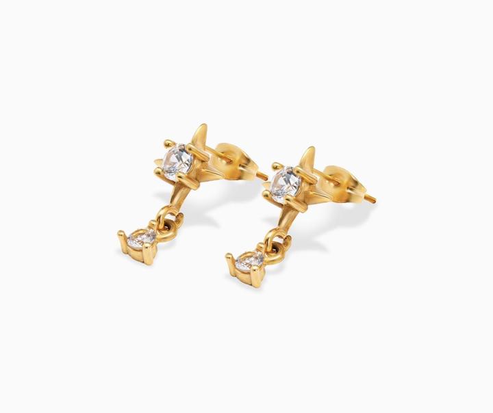 Image du produit Sensora Jewelry Boucles d'oreilles Twinkle Stars (Acier inoxydable)