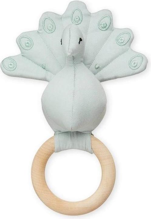 Immagine prodotto Cam Cam Copenhagen Confezione regalo Mussola e sonaglio grigio pavone Wave