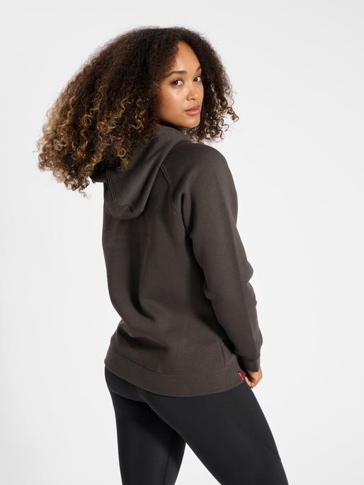 Actual product image hummel Red Heavy Zip Hoodie Woman (S)